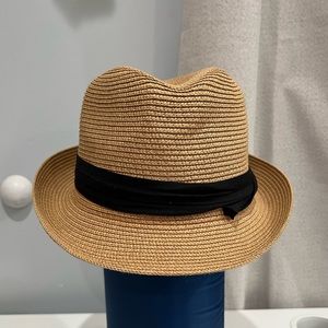 FURTALK Fedora Straw Sun Hat